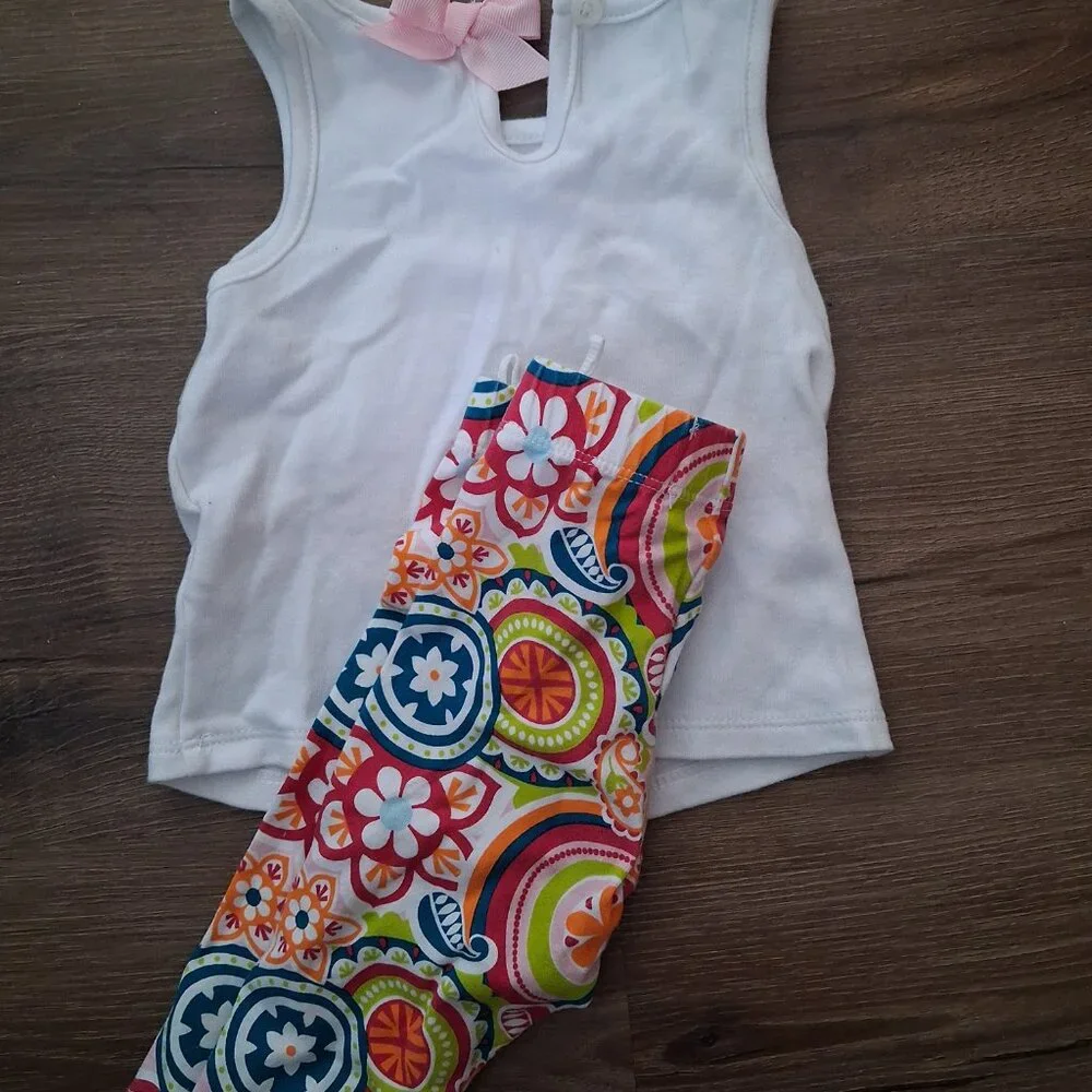 Baby girl's 6-9 month owl mud pie set - Picture 3 of 3